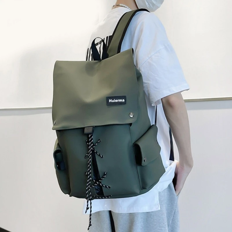 Trendy Nylon Backpack Pack Student Travel School Japanese Casual Daypack