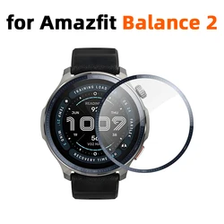Premium Full Coverage Flexible Screen Protector Film for Smartwatches - Durable Soft Protection Accessory (For Balance 2)