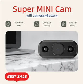 2.4G 5G WiFi Mini Camera Battery 4H long Standby 5MP WiFi Security Cam P2P Video Monitor Portable CCTV Baby Monitor O-kam 1