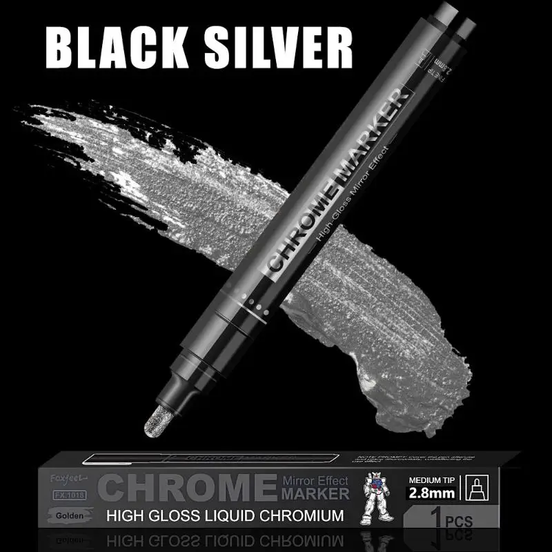 Electroplating Mirror Effect Waterproof Paint Marker