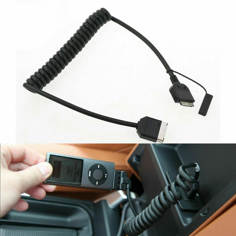 

Interface Audio Cable Lead For iPod iPhone For Land Rover Jaguar XF Range Sport Car Accessories