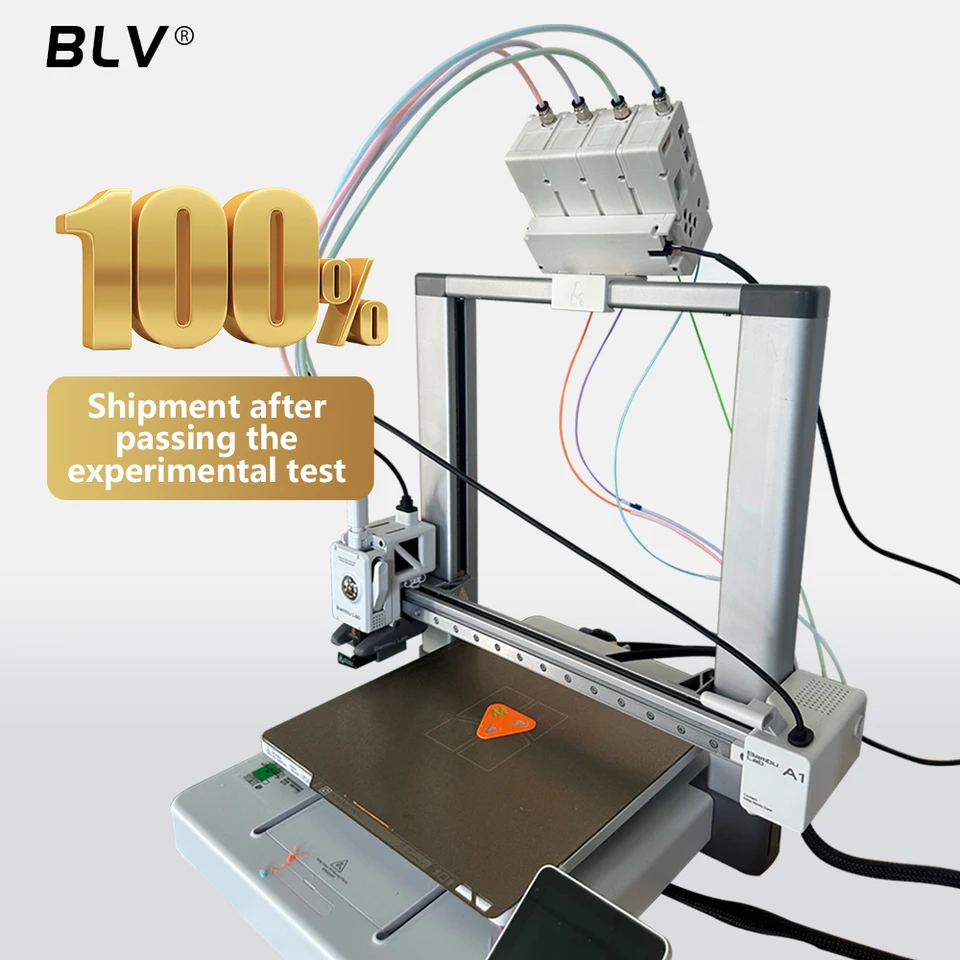 BLV BMCU 370C Open source AMS MMU solutions AMS lite 370 130