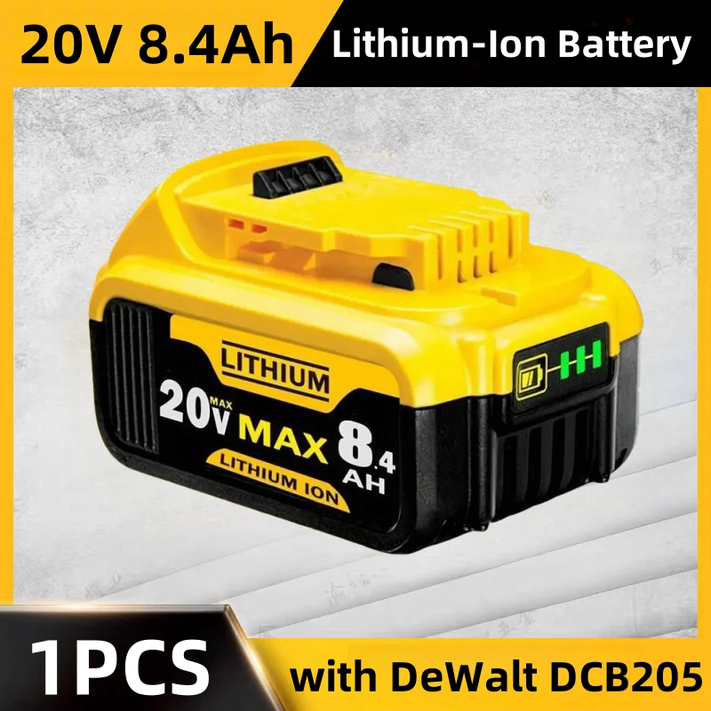 Replacement Lithium Ion Battery for DeWalt Tools