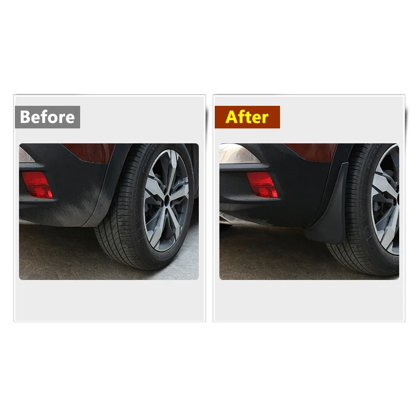 Premium Car Mud Flaps and Splash Guards