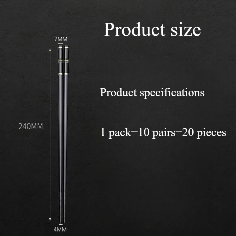 Sushi chopsticks 5 pairs Chinese Japanese sushi chopsticks Korean chopsticks reusable chop sticks kitchen tableware tool accessories