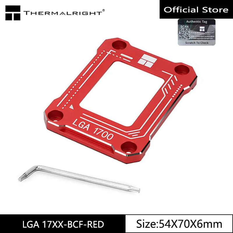 Thermalright LGA 17XX-BCF curved correction fastener LGA1700 platform CPU  installation fixed bracket _ - AliExpress Mobile