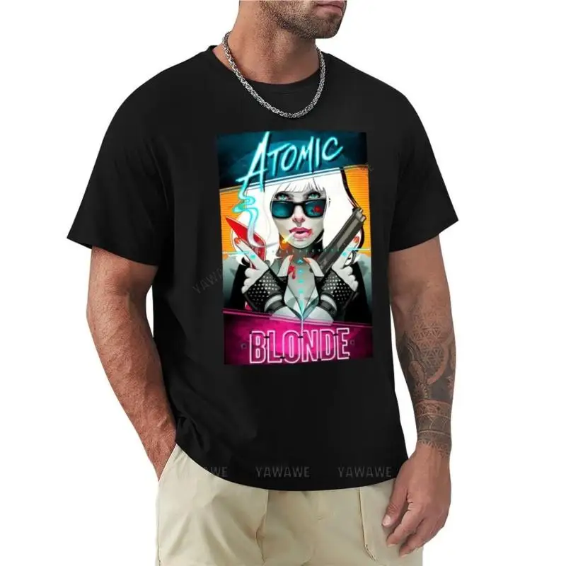 

Atomic Blonde Poster T Shirts Gift For Fans, Gift For Men and Women, Halloween day, Thanksgiving, Chritsmas day T-Shirt