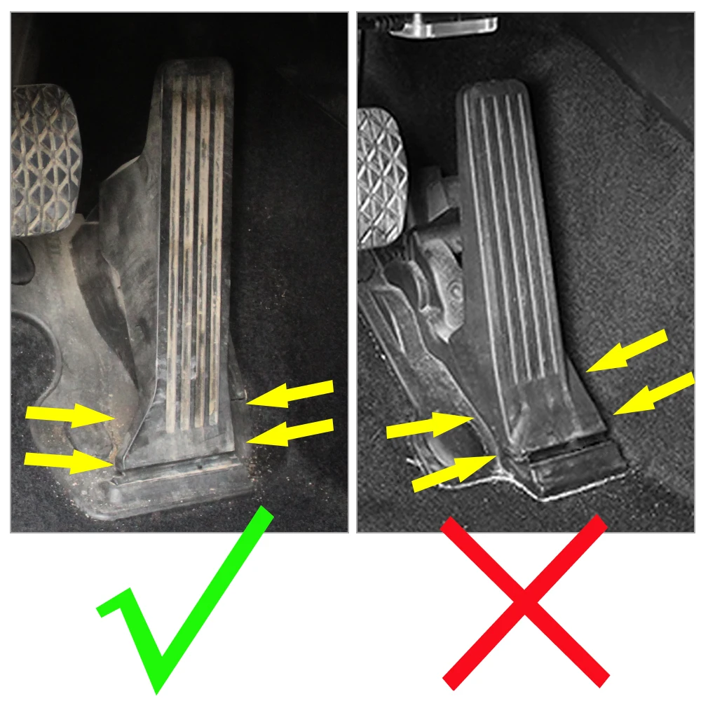 마쓰다 2 돔 3 BM 6 GL GJ CX-5 CX5 KE KF CX3 CX-3 CX7 CX-7 CX-8 CX8 CX9 CX-9 자동차 가속기 발판 브레이크 클러치 페달 패드