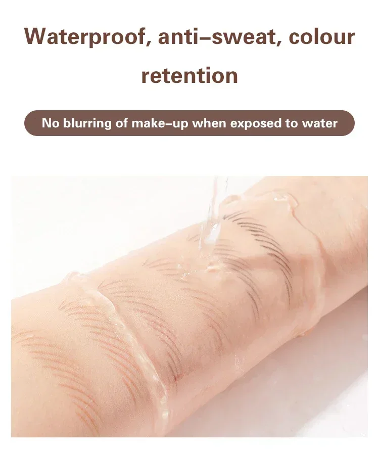 5pcs Professional Microblading Pencil Permanent Eyebrow Pencil Tattoo Waterproof Art Tint Makeup Eye Brow Pen Enhancers Cosmetic 5