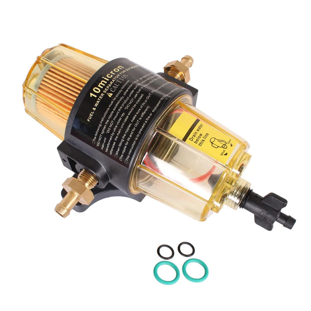 UF-10K Fuel Filter Element Water Separator Assembly Elements Outboard Motor Boat Engine For Honda Yamaha Suzuki Mercury fuel filter,fuel filter water separator