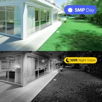 Annke 3MP 5MP беспроводные камеры безопасности 4CH NVR комплект видеонаблюдения ночного видения IP66 уличные 3,6 мм Wi-Fi камеры безопасности — изображение 2