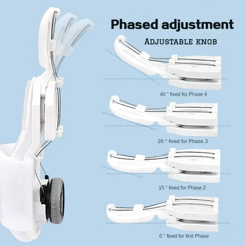 Bunion & Toe Corrector unisex foot hallux valgus braces rotatable toe separator straightener adjustable pedicure finger tool