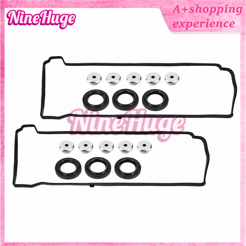 12030-RCA-A01 Engine Valve Cover Gasket Set for Honda Accord Odyssey ...