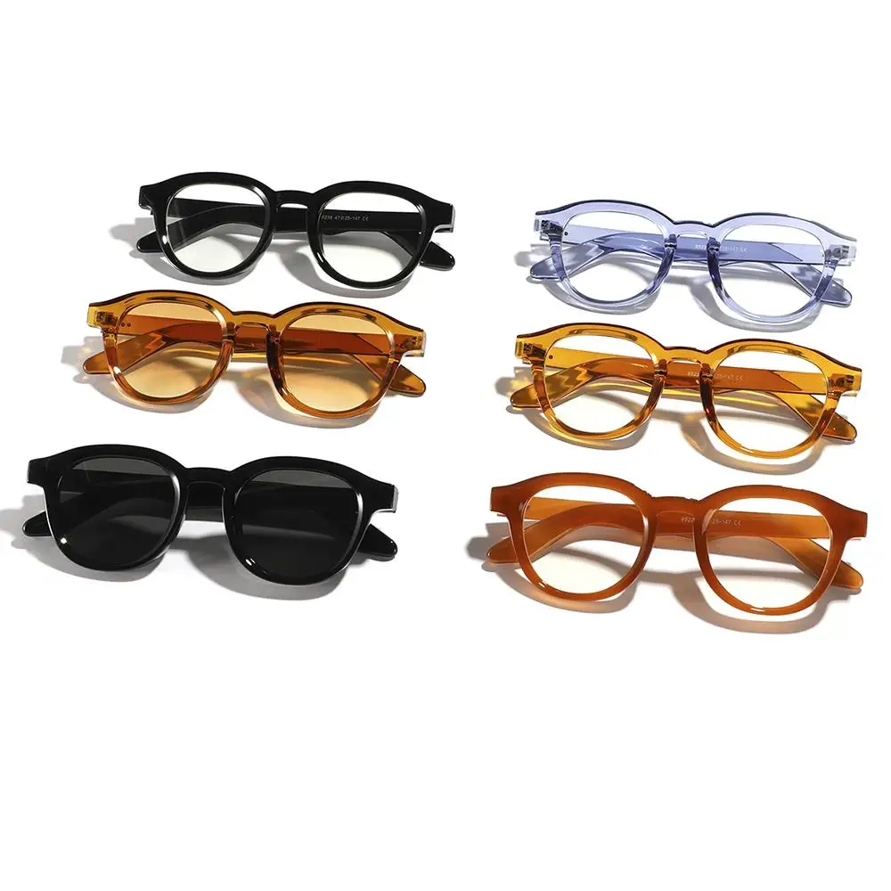 Round UV Protection Sunglasses for Beach Travel