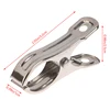 20Pcs Clothes Clips Stainless Steel Pool Towel Clips Clothes Pins Pegs Holders Clothing Quilts Clamps Sealing Clip Sewing Clip 4