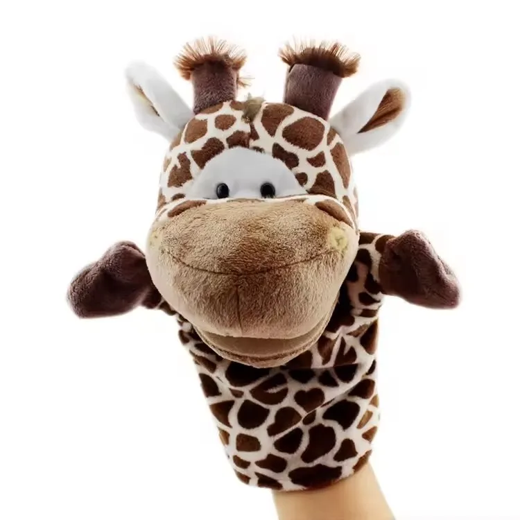 Animal Stuffed Plush Toy For Babies Soft Elephant Dinosaur Monkey_voghion.com