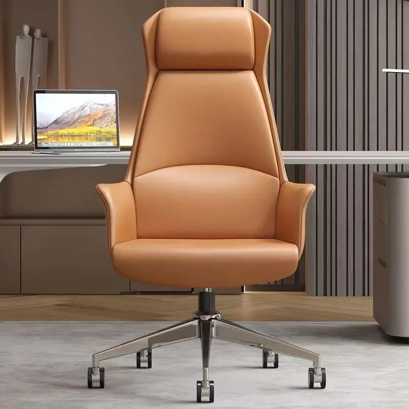 Luxury Conference Office Chair Boss Sleep Neckrest Computer Waterproof Game Backrest Chairs Raise Bureaustoel High Furniture raise high the roof beam carpenters seymour an introduction