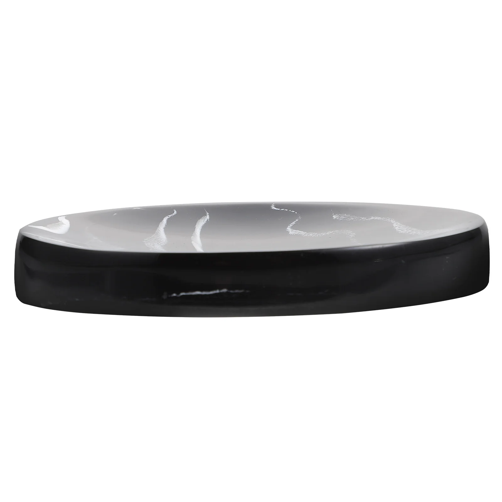 

Marble Soap Dish Kitchen Accessory Case Draining Rack Holder Bathroom Hotel Resin Design Sponge Tray Assesorries