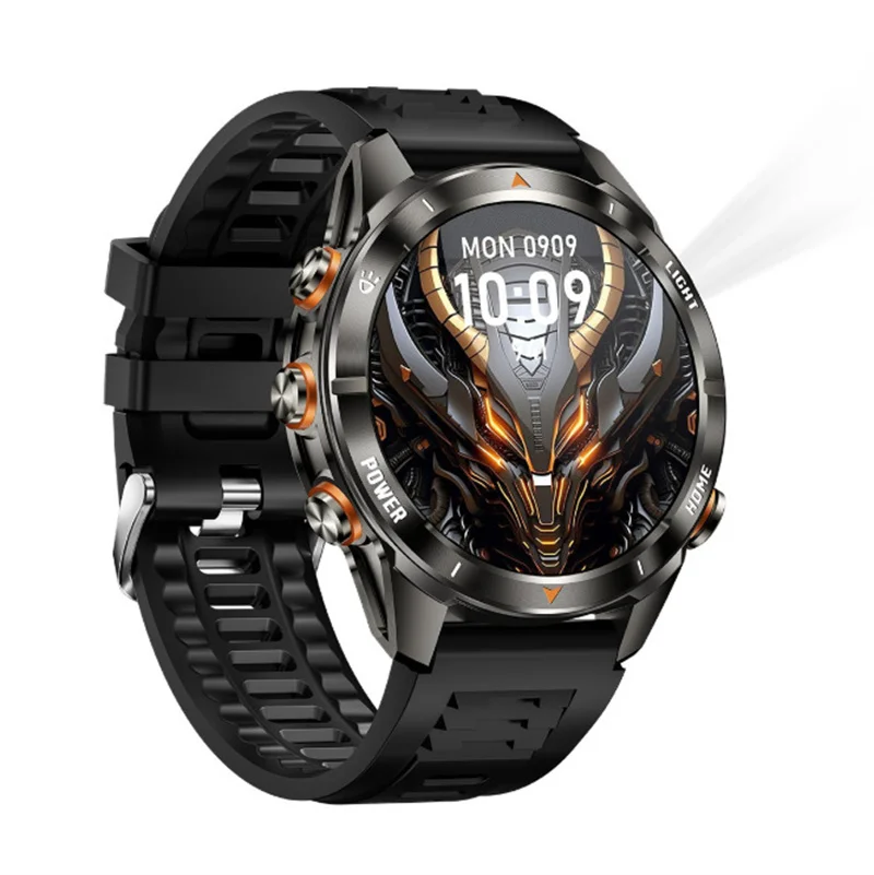KT80 ����Ʈ �ð� ���� �� SOS ���� �߿� ������ �������� ȣ�� 1.46 ��ġ ȭ�� 515mAh ���� ���͸� Smartwatch