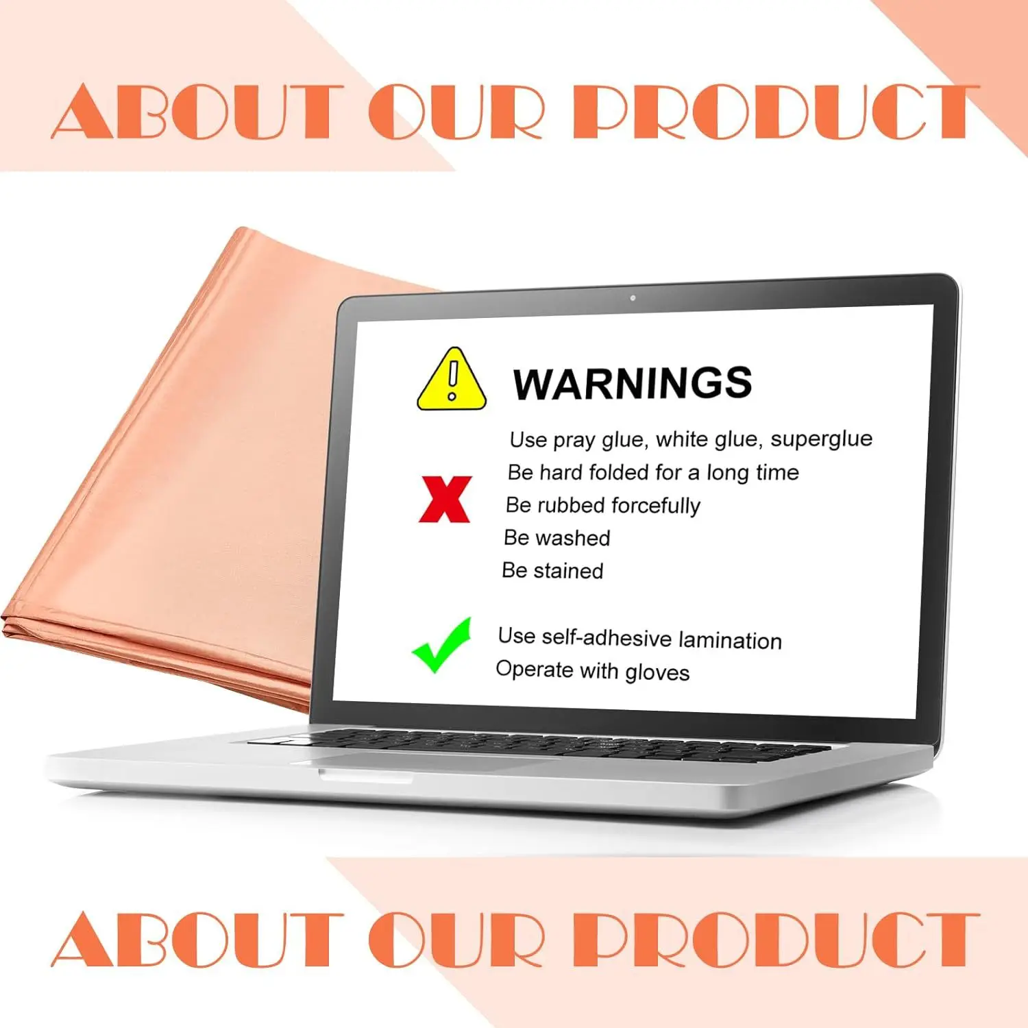 Golden Faraday Fabric EMF Protection Cloth for Signal Blocking and Anti-Radiation