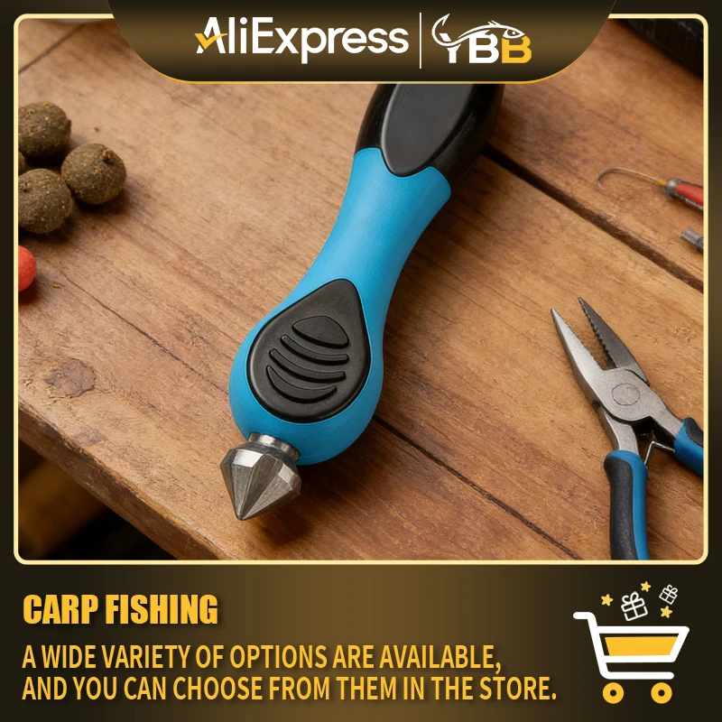 Carp Fishing Hook Bait Punch Drill Barb Needle Boilies Carp Fishing Hook Bait Punch Drill Barb Needle Boilies