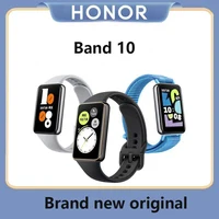 HONOR Band 10 Smart Fitness Tracker AMOLED Screen 14-Day Battery Life 96 Sports Modes Heart Rate SpO2 Sleep Monitor