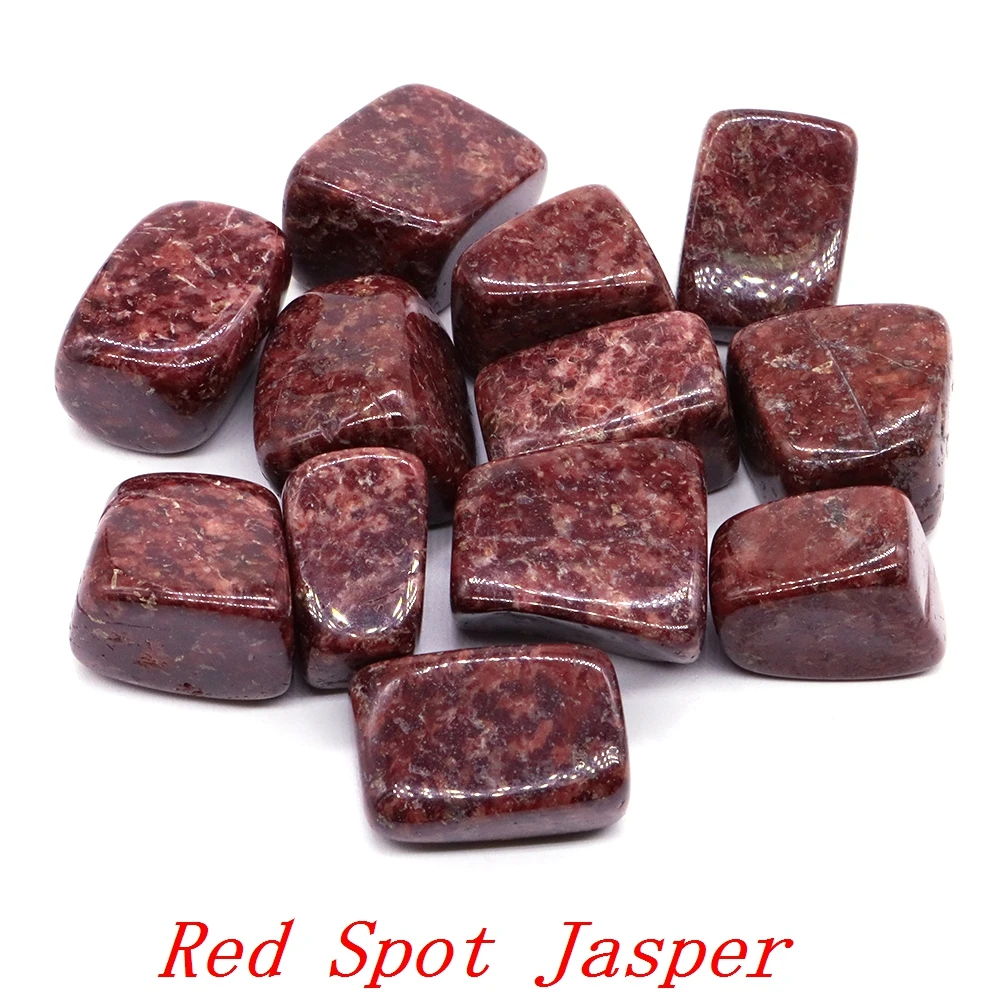 Red Spot Jasper