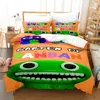 Garten Of Banban Bedding Set Cartoon Bed Linen Gift For Boys Kids Girls Home Decor Single Twin Full Size Cute Duvet Cover Sets 2