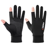 TouchScreen Gloves Fishing Cycling Ice Silk Quick Drying Breathable Elastic Sun Protection Workout Fitness Sports Driving Gym 2