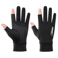 TouchScreen Gloves Fishing Cycling Ice Silk Quick Drying Breathable Elastic Sun Protection Workout Fitness Sports Driving Gym 2