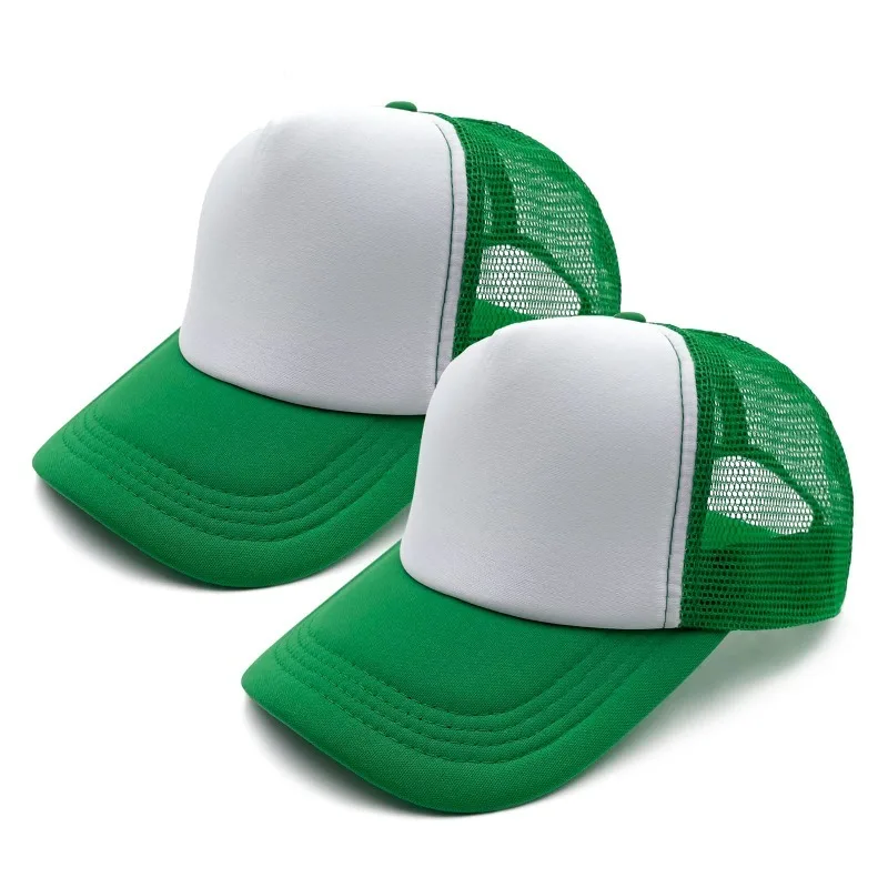Sublimation Blank Trucker Cap Adjustable Unisex