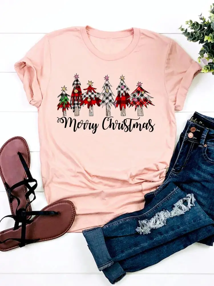 

Женская футболка с коротким рукавом и принтом, в стиле 90-х