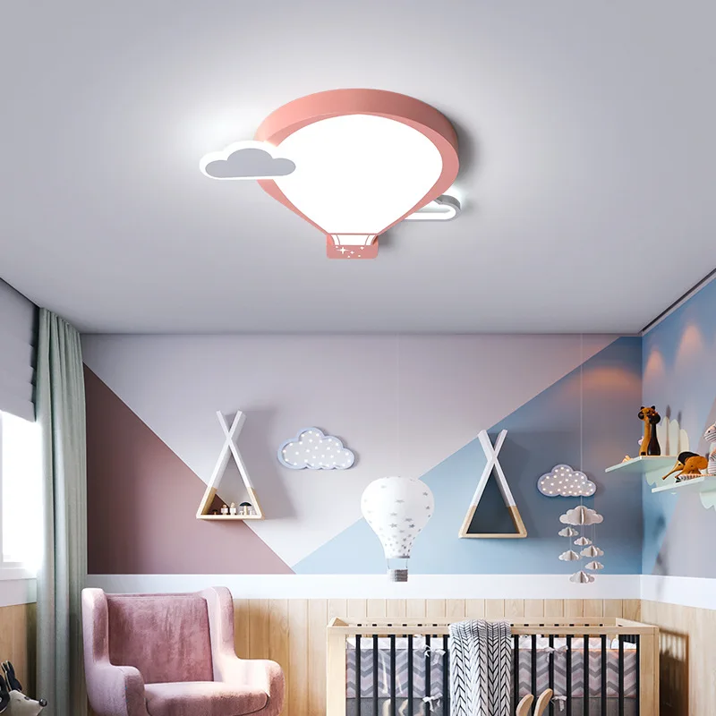 Balloon Children Room Ceiling Light For Kids Room Baby Room Girl Lamp