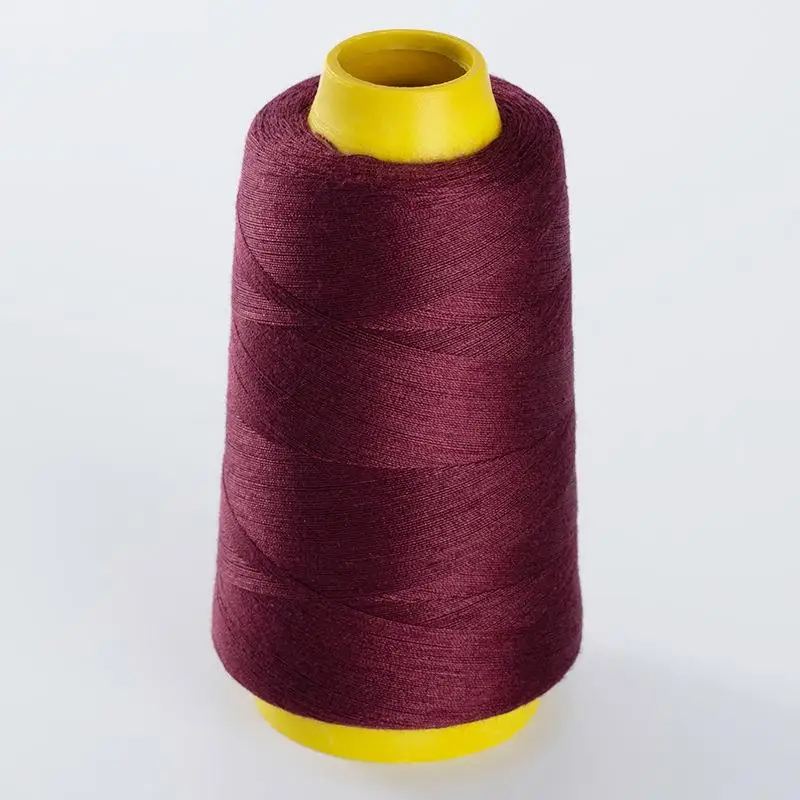 High-Performance Durable Polyester Sewing Thread - 1300 Yards/Roll for Professional Embroidery & Home Needlework
