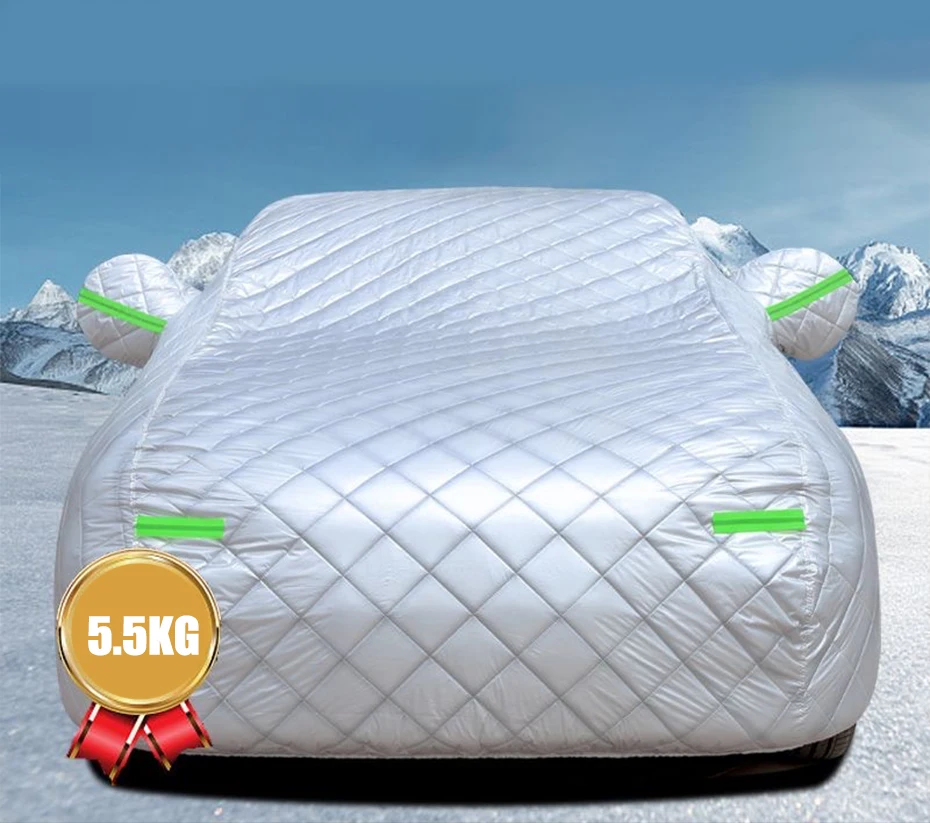 Anti Hagel Auto Abdeckung Außen Auto Abdeckungen Wasserdichte Outdoor Anti-hail Volle Schützen Schutz Fahrzeuge Beweis Sonnenschirm Äußere haile – Detail 1