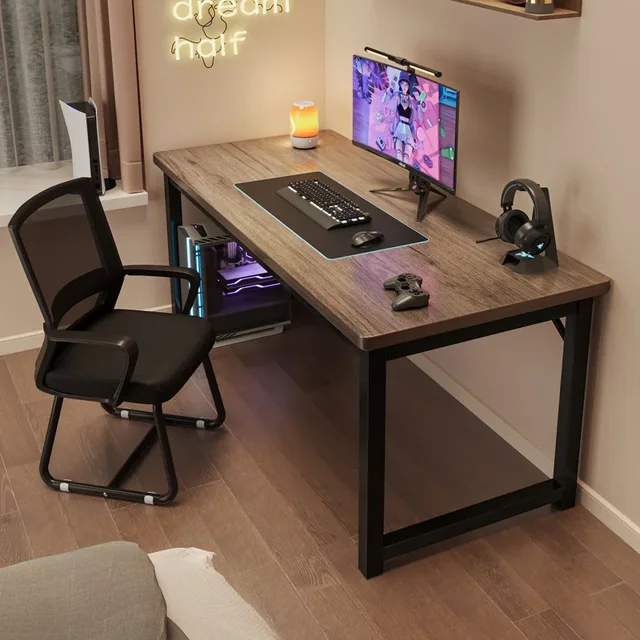 Computer Desk Desktop Simple Rental House Home E-sports Table Workbench Bedroom Desk Student Study Desk
