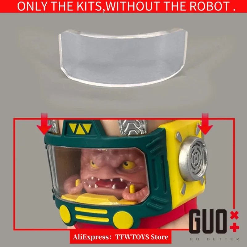 3D DIY COCKPIT COVER Upgrade Kit For BST AXN KRANG -GO BETTER STUDIO Accessories
