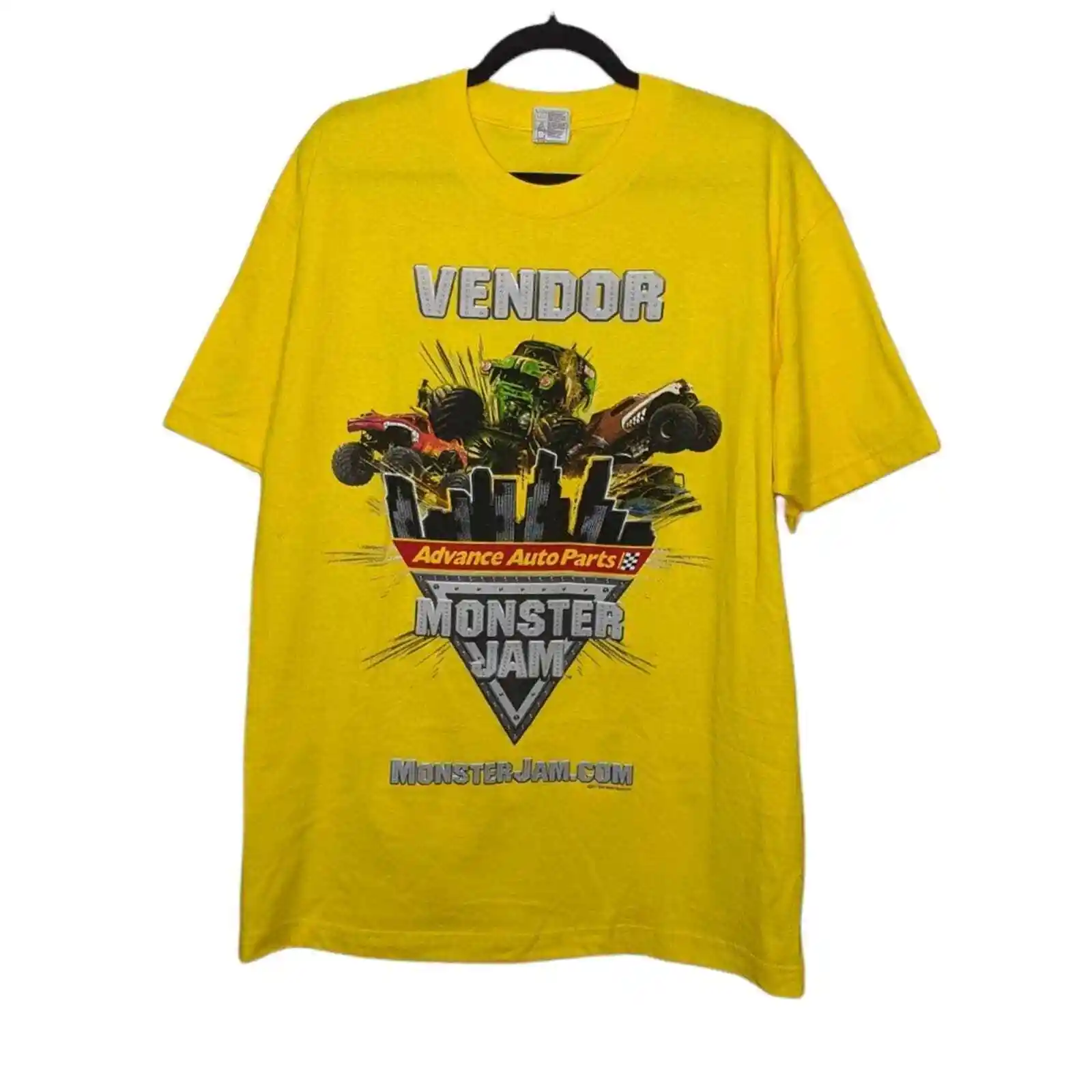 Grave Digger Monster Jam Vendor Advanced Auto Double Sided Monster Truck