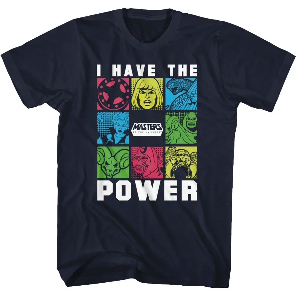 Ho Le Power Box Masters Of The Universe T-Shirt