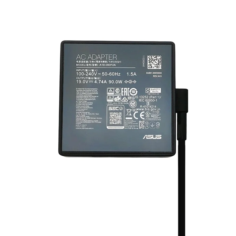19V 2.37A laptop ac power adapter battery charger for Asus R512C