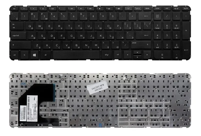 Keyboard for HP Pavilion Sleekbook 15-b148ef Black | Компьютеры и офис