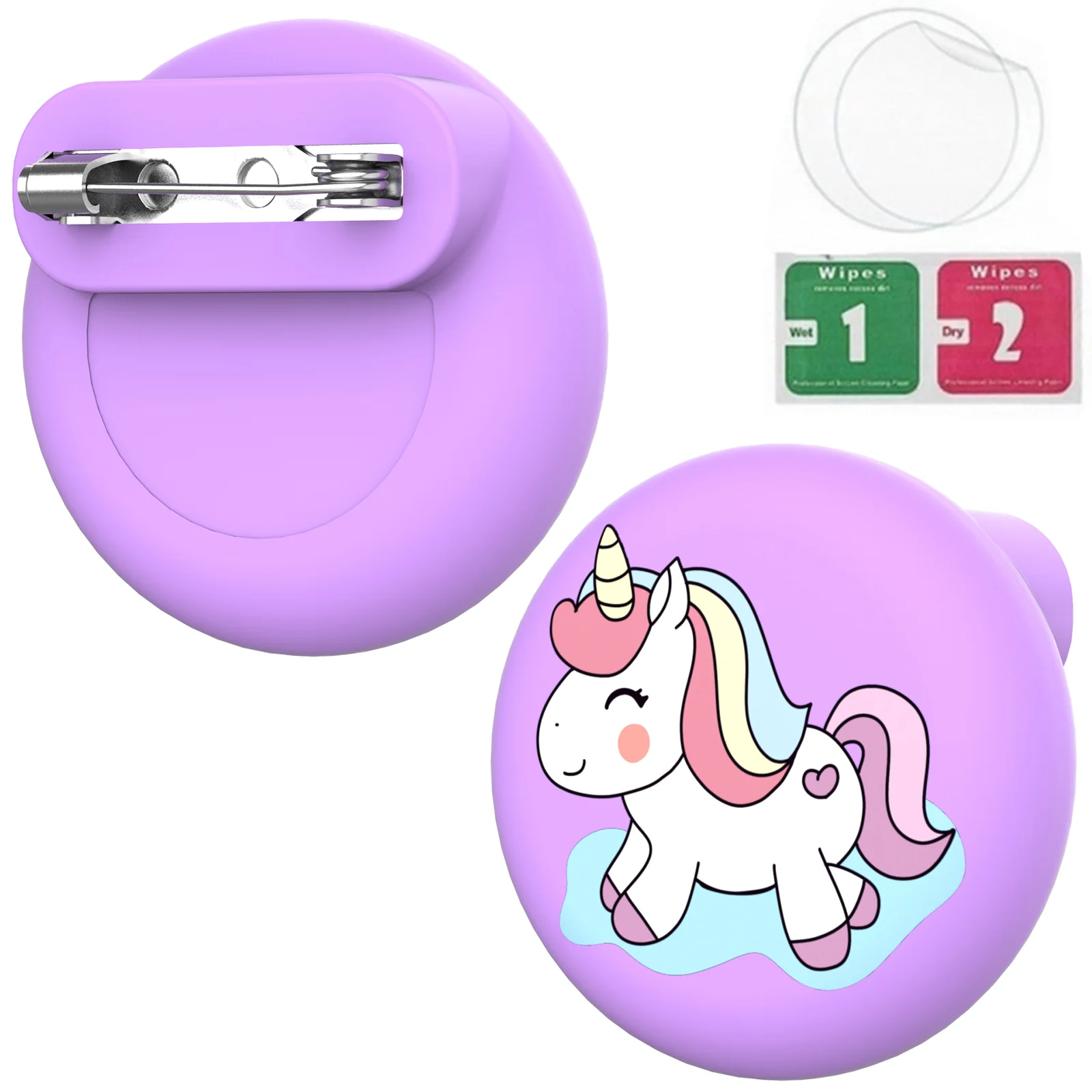 Children's Comfortable and Secure AirTag Bracelet and Necklace