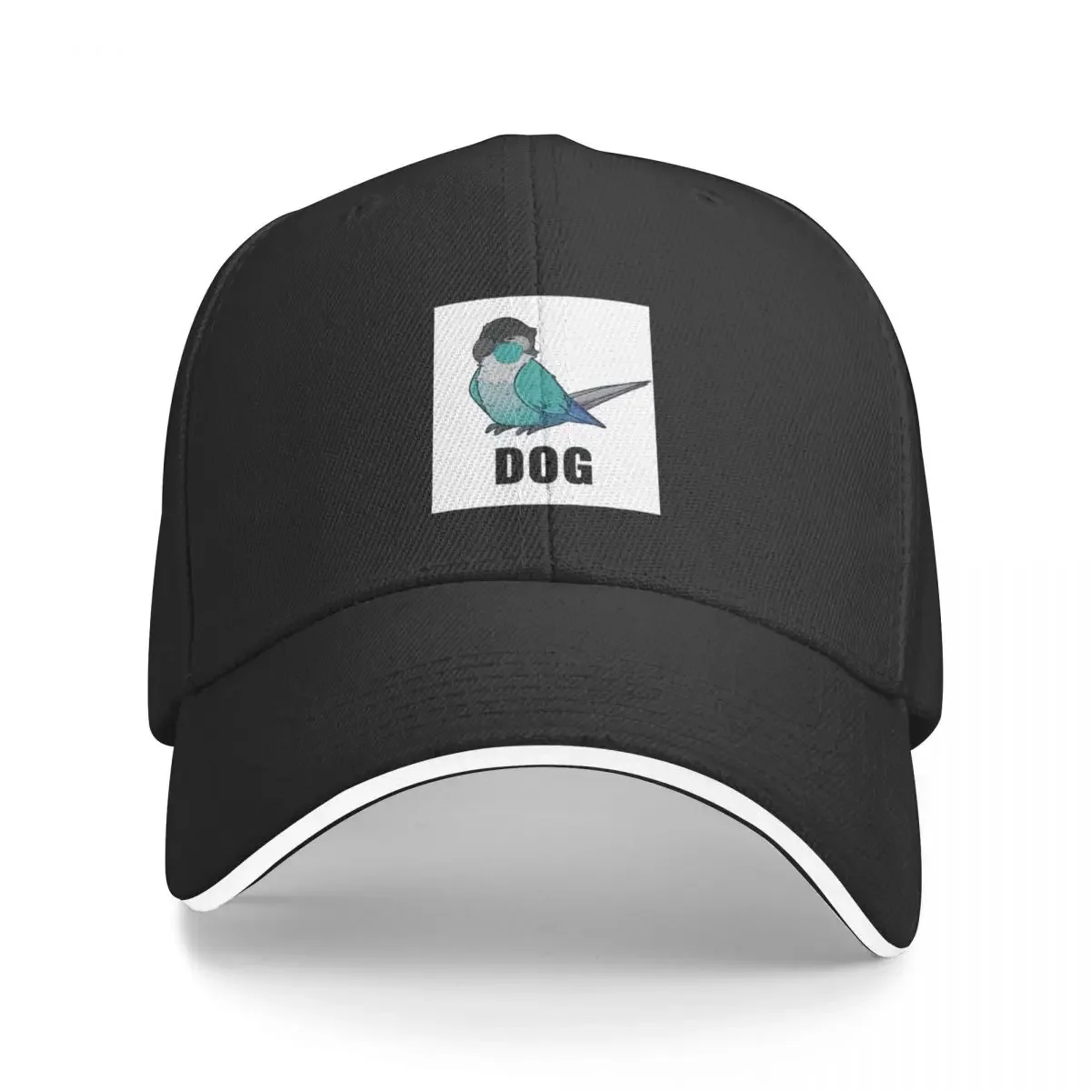 

DogCap Baseball Cap black party Hat For Man Women's