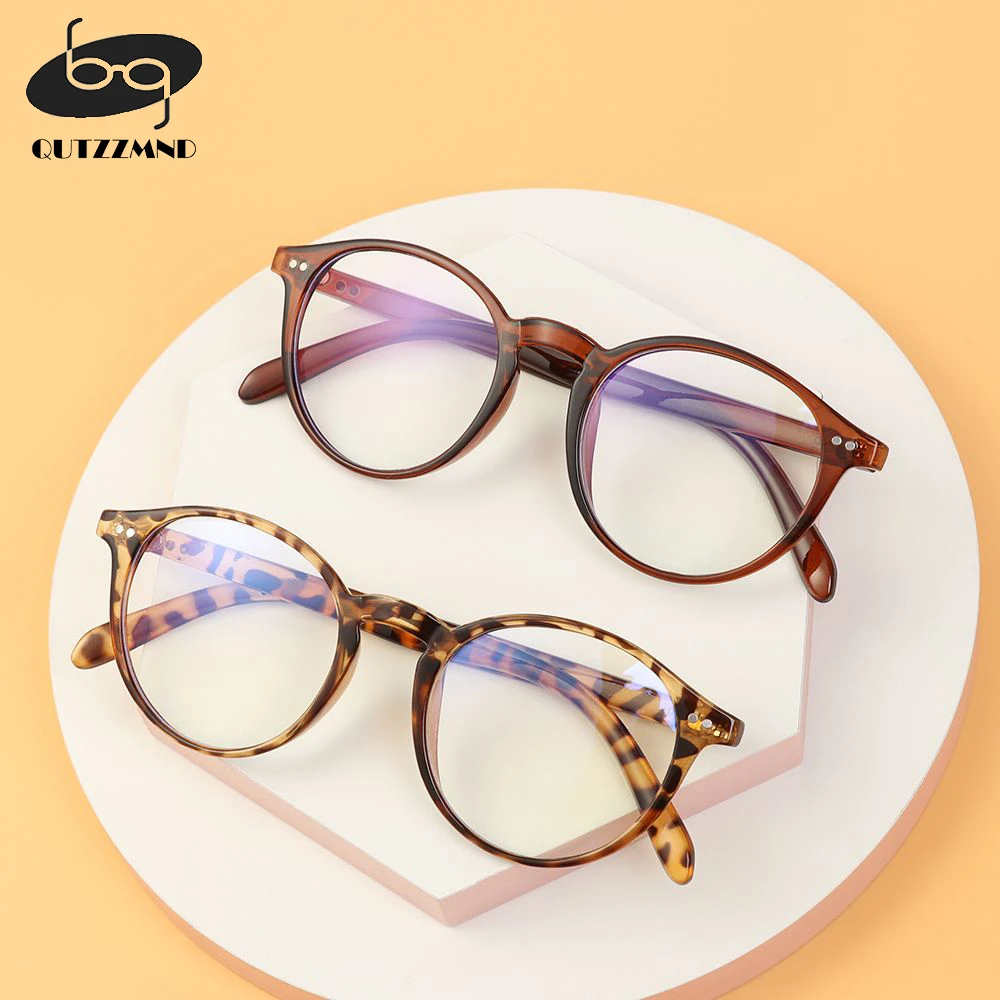

Unisex Retro Round Frame Eyewear Blue Light Blocking Glasses Optical Spectacles Anti-blue Rays Computer Gaming Protect Goggles