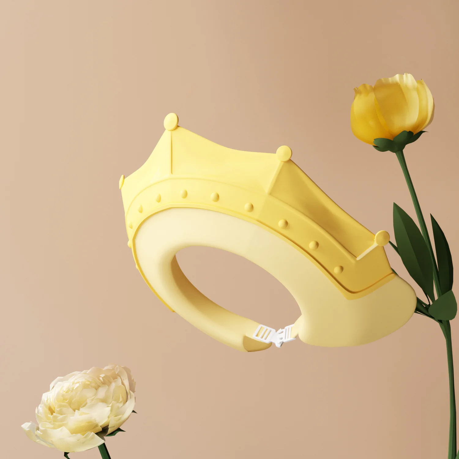 Baby Hair Washing Artifact Children's Water Cap Baby Hair Washing Waterproof Ear Protection Children's Bath Shower