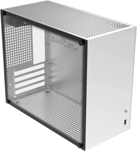 ZZAW Braveman C2 Plus 알루미늄 합금 PC 케이스