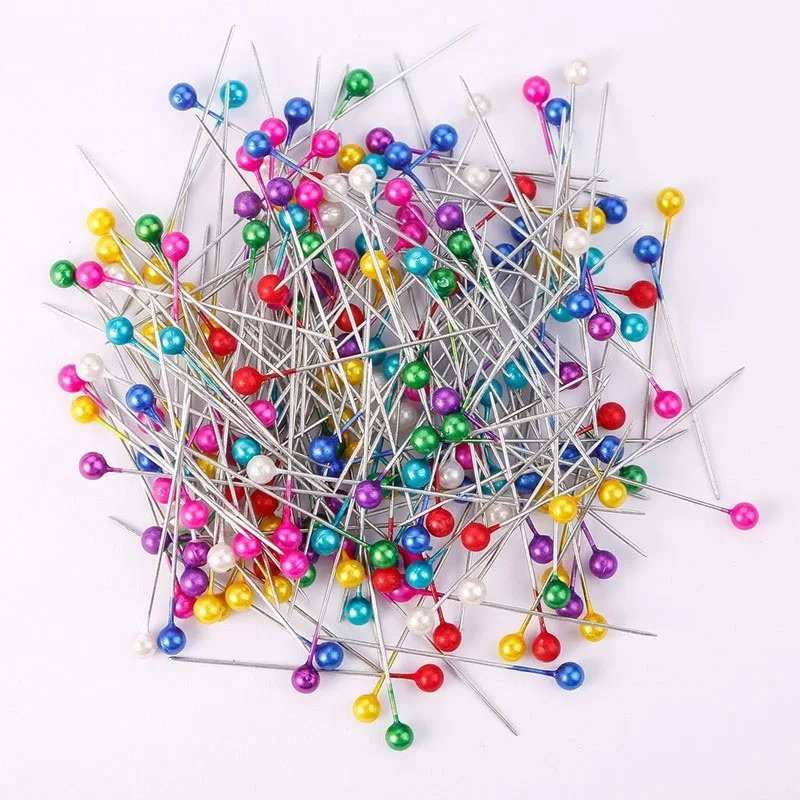 Loose Pearl Needle Positioning Needle 800Pcs/Box for Decorative Fixed Sewing