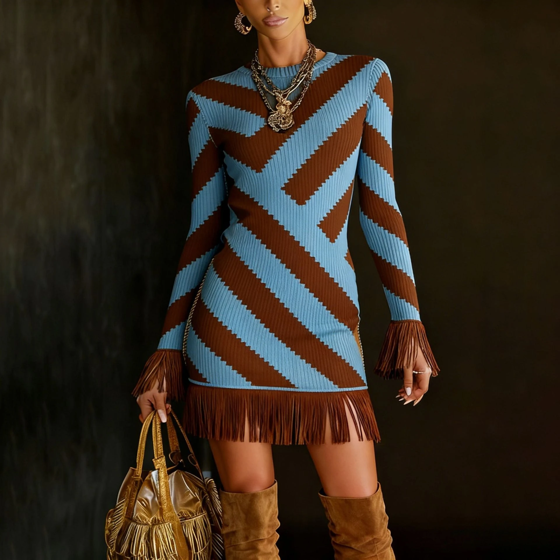 Fringe Dress15