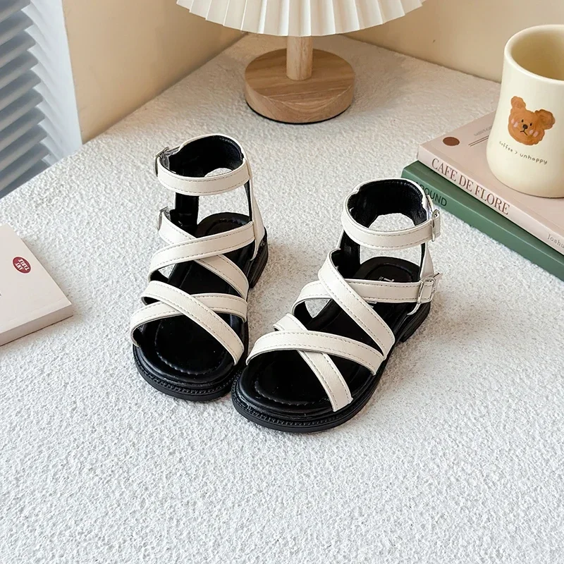 Girls Soft Sole Sandals Non Slip Kids Summer Shoes