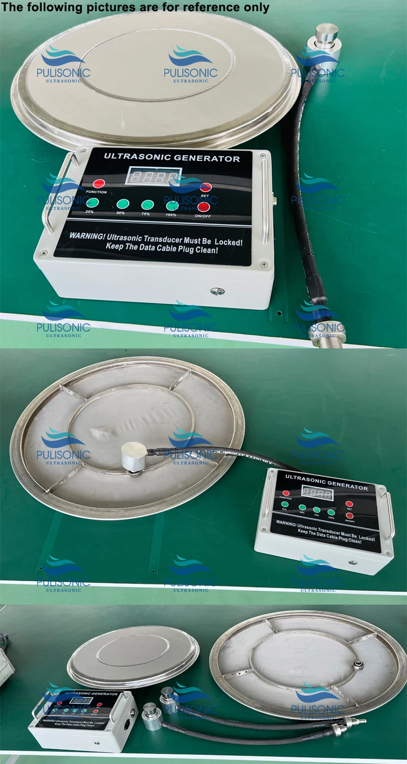 Description Picture 6 of item33KHz 100Watt Built-In Ultrasonic Vibration Transducer For Flour Impurity Removal Vibration Screen Sieve Machine